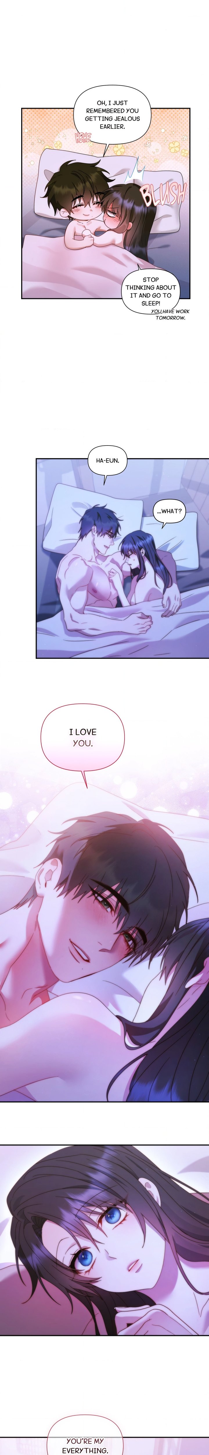 How About We Stay Just Friends? Chapter 21 - Page 8