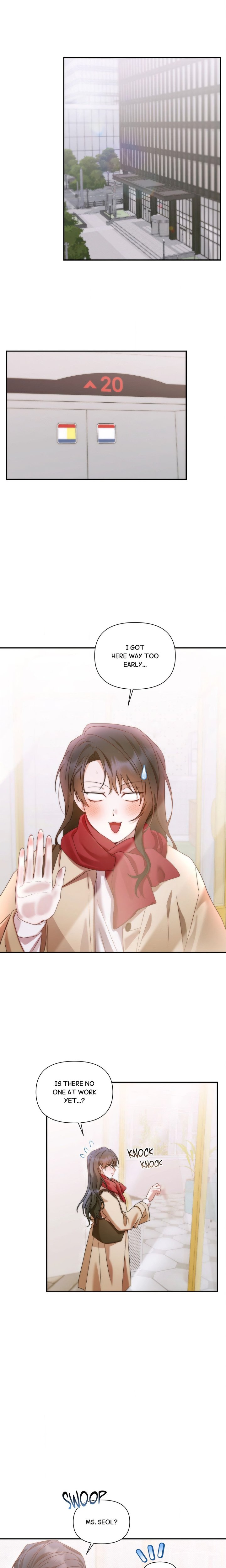 How About We Stay Just Friends? Chapter 22 - Page 1