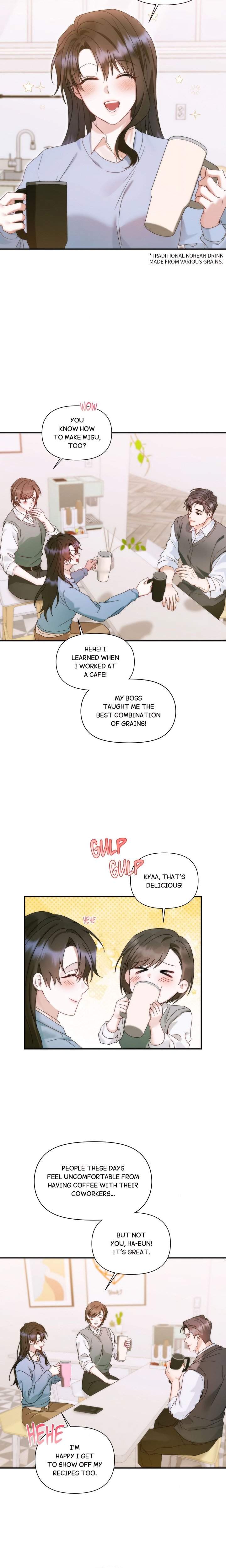 How About We Stay Just Friends? Chapter 22 - Page 11