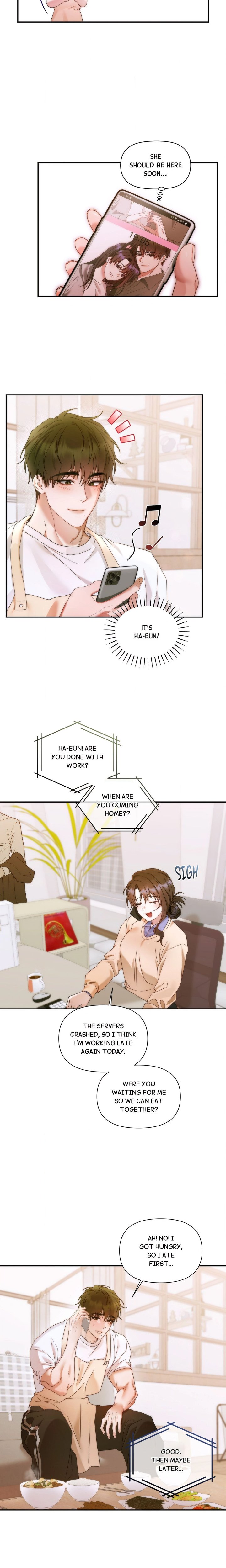 How About We Stay Just Friends? Chapter 22 - Page 16