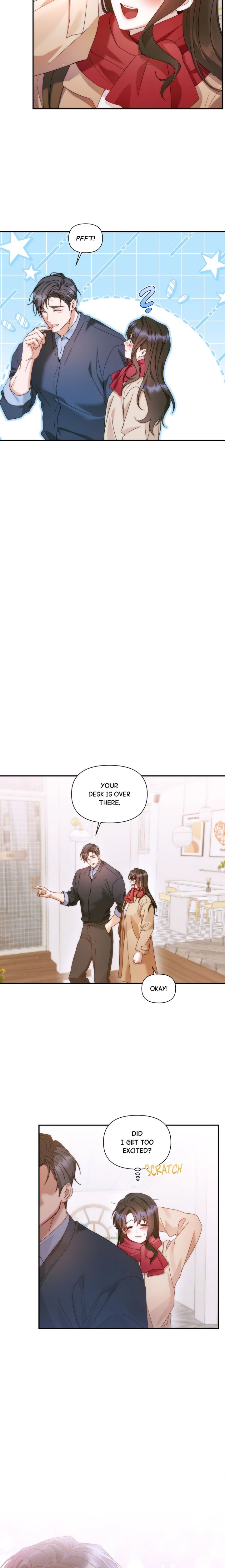 How About We Stay Just Friends? Chapter 22 - Page 4