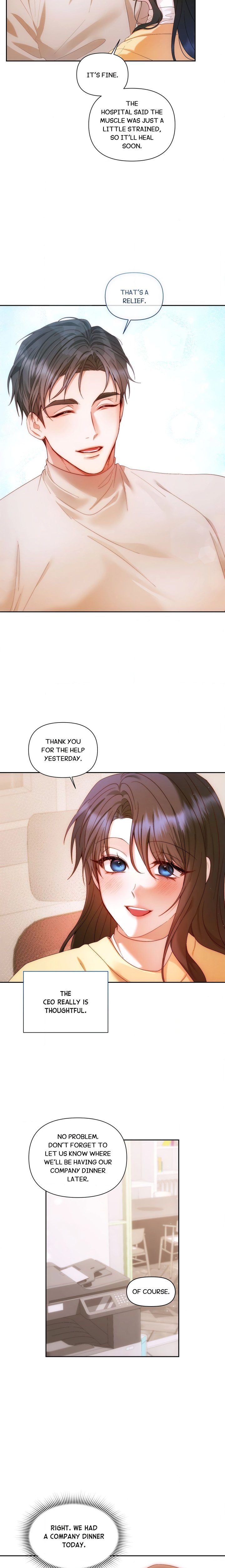 How About We Stay Just Friends? Chapter 23 - Page 12