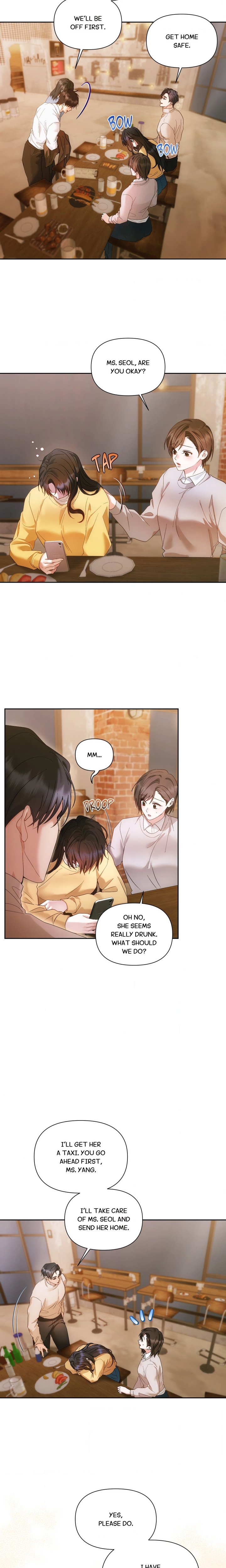 How About We Stay Just Friends? Chapter 23 - Page 14