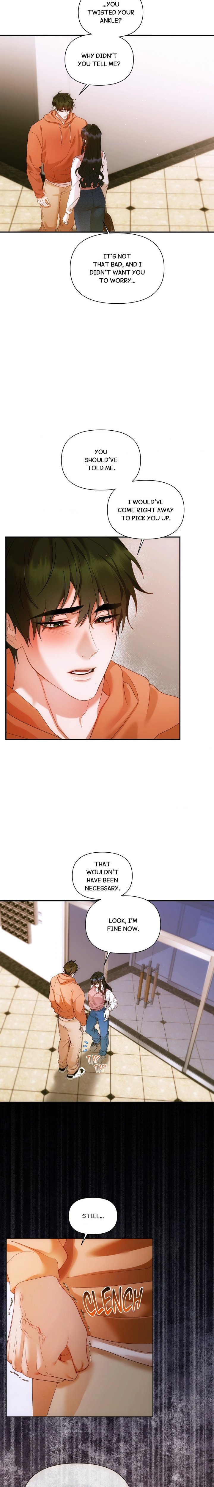 How About We Stay Just Friends? Chapter 23 - Page 7
