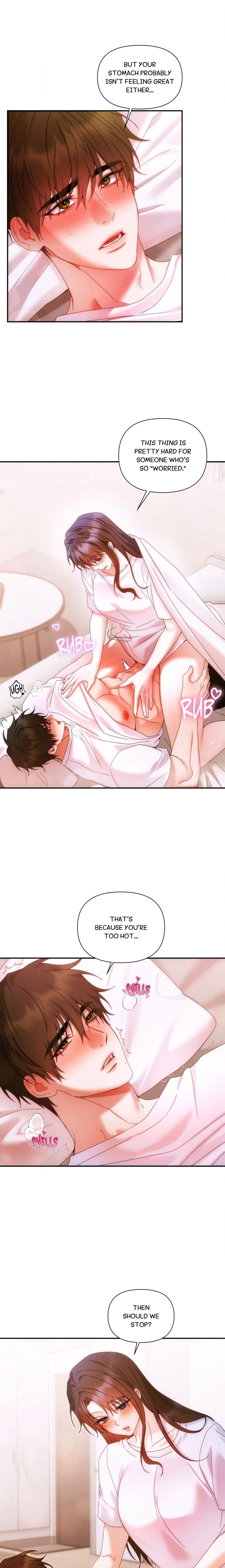 How About We Stay Just Friends? Chapter 25 - Page 1