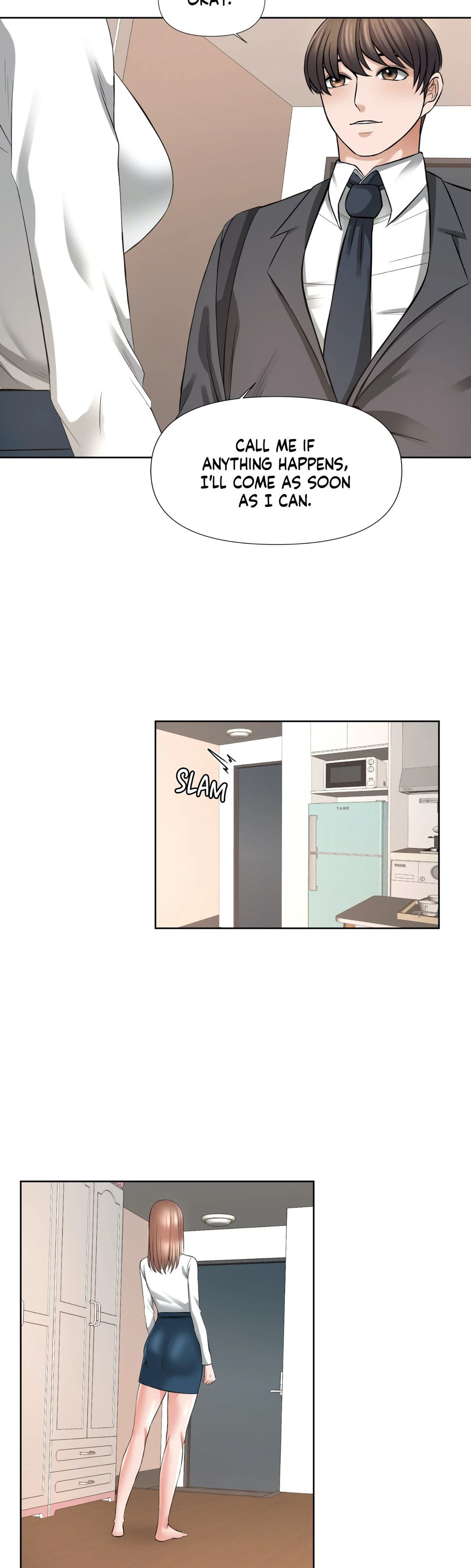 Roommates with Benefits Chapter 20 - Page 12