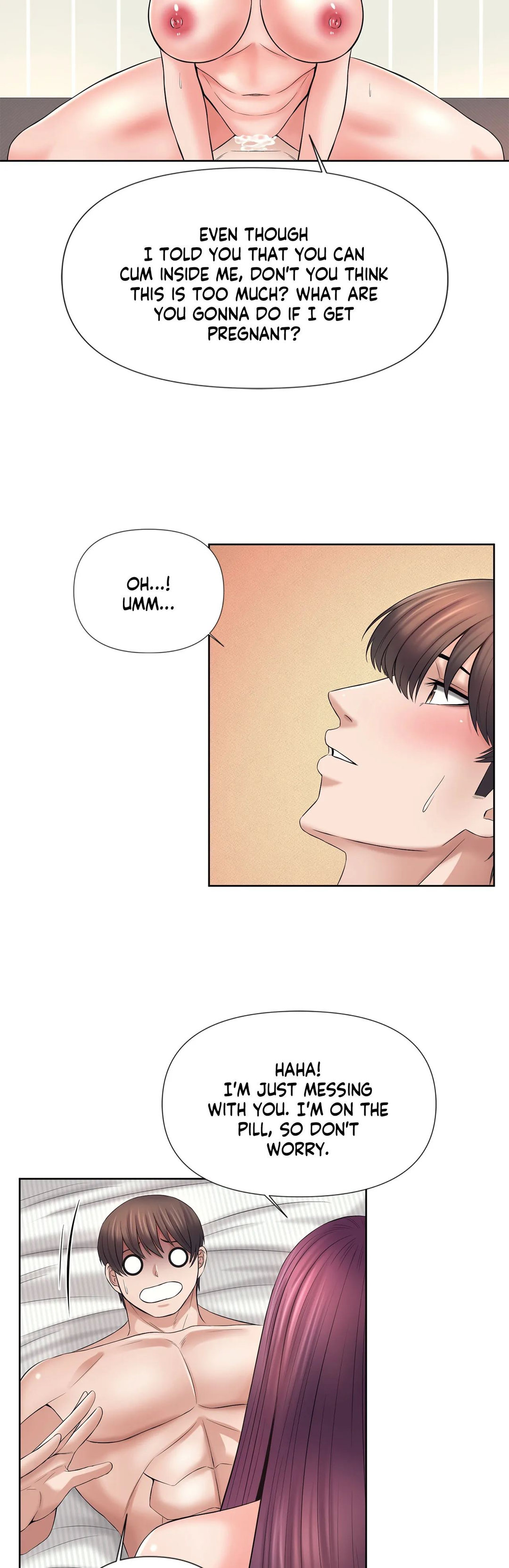 Roommates with Benefits Chapter 35 - Page 34