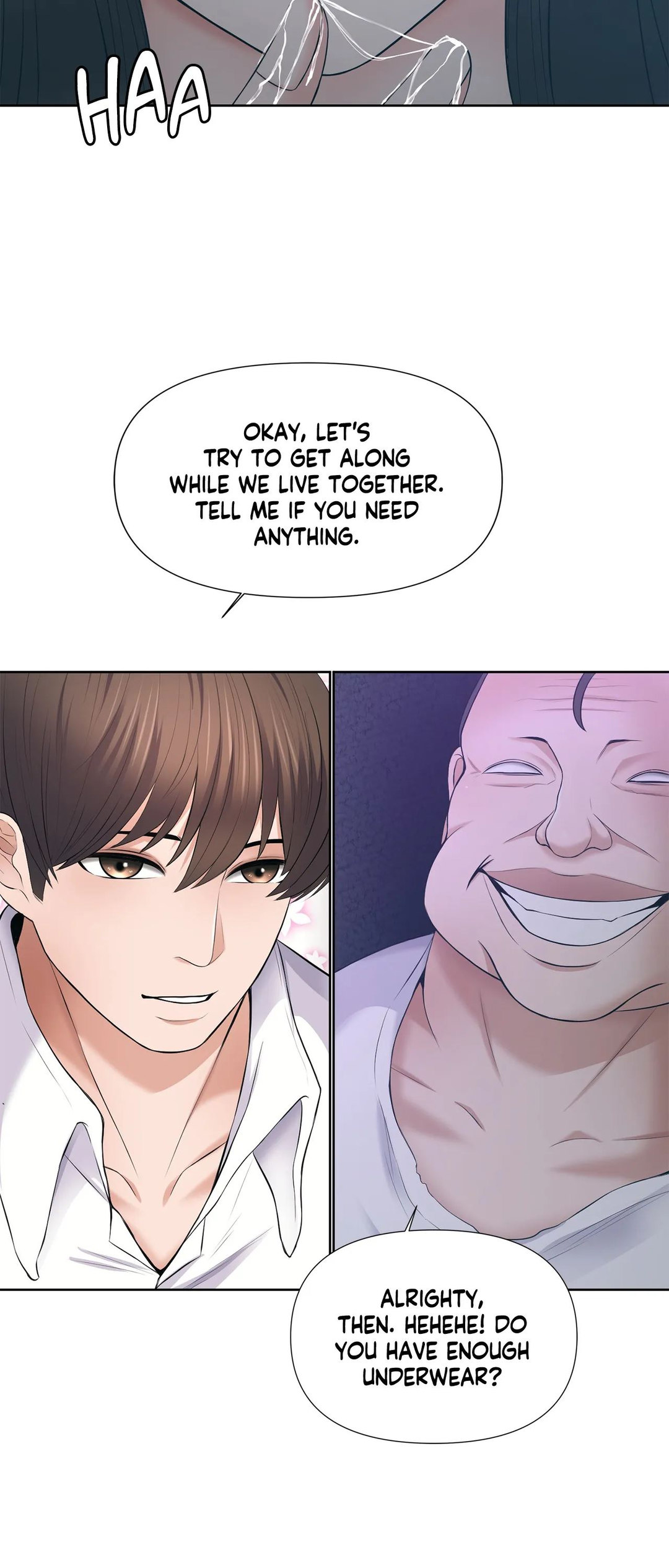 Roommates with Benefits Chapter 43 - Page 34