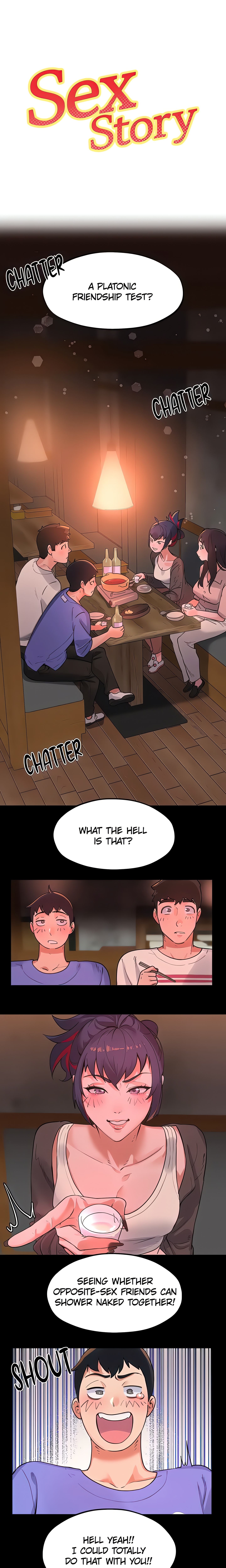 Sex Story Chapter 25 - Page 1