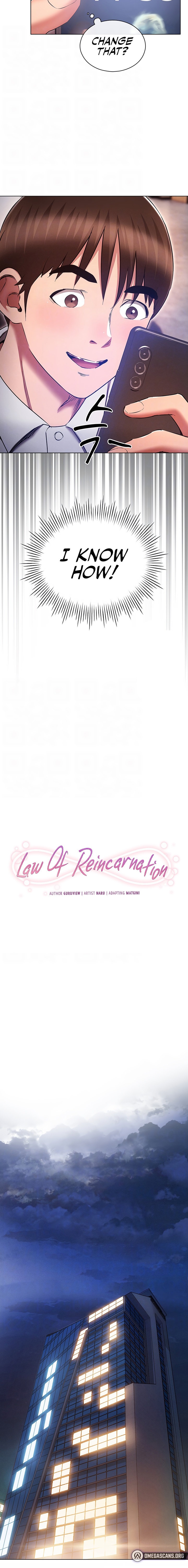 Law Of Reincarnation Chapter 64 - Page 4