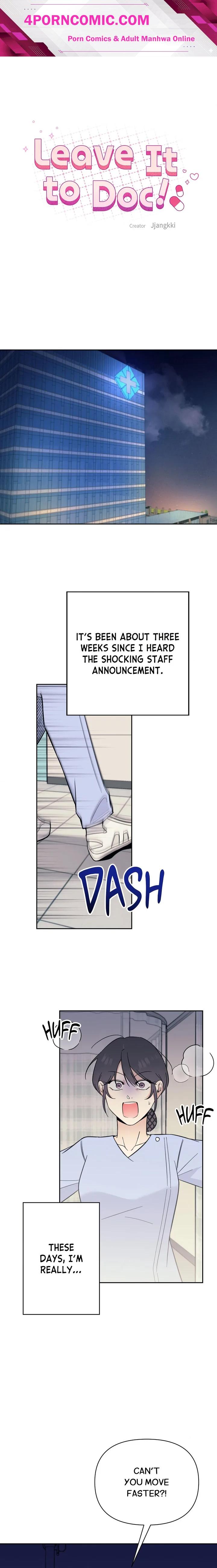 Leave It to Doc! (Uncensored) Chapter 14 - Page 1