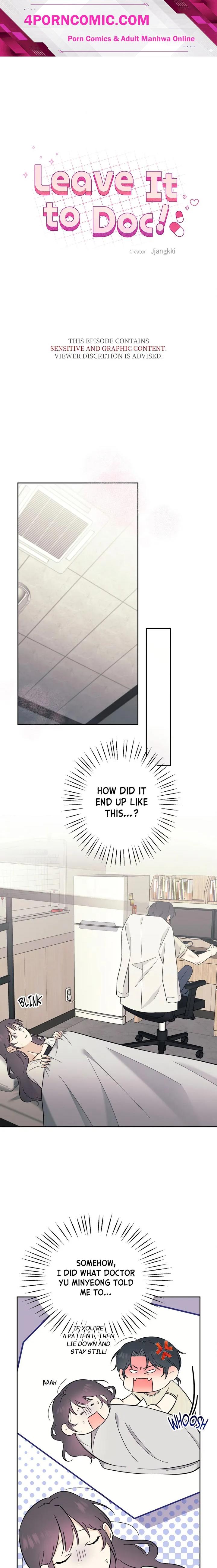 Leave It to Doc! (Uncensored) Chapter 15 - Page 1