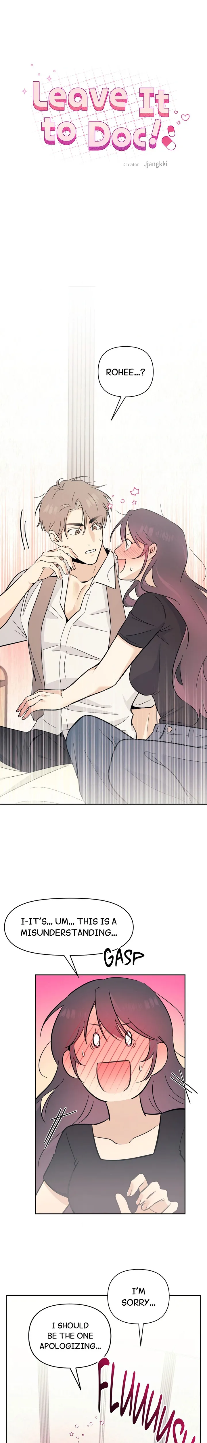Leave It to Doc! (Uncensored) Chapter 16 - Page 1