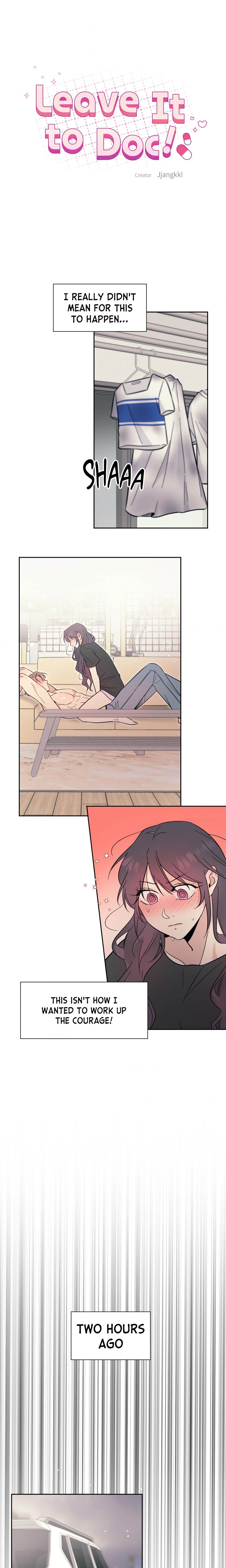 Leave It to Doc! (Uncensored) Chapter 23 - Page 1