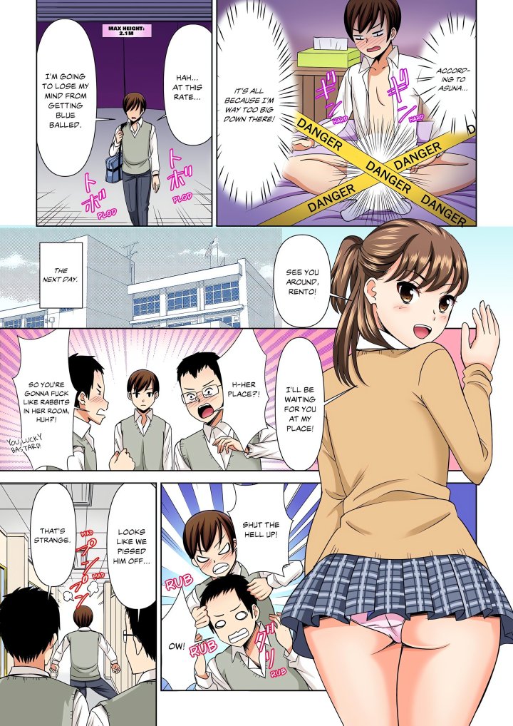 My Girlfriend May Not Want to Fuck, but Her Mom Sure Does! Chapter 1 - Page 3