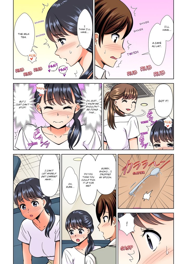 My Girlfriend May Not Want to Fuck, but Her Mom Sure Does! Chapter 11 - Page 4