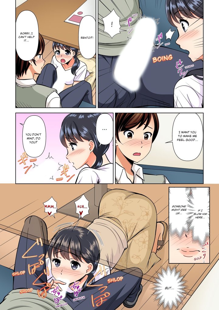 My Girlfriend May Not Want to Fuck, but Her Mom Sure Does! Chapter 11 - Page 5