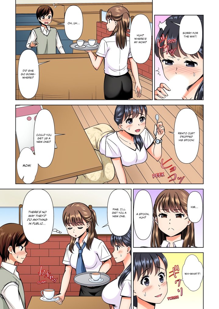 My Girlfriend May Not Want to Fuck, but Her Mom Sure Does! Chapter 11 - Page 7
