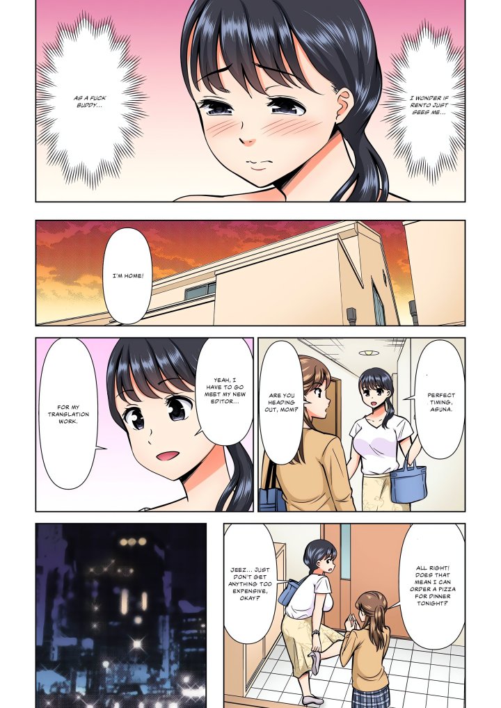 My Girlfriend May Not Want to Fuck, but Her Mom Sure Does! Chapter 13 - Page 4