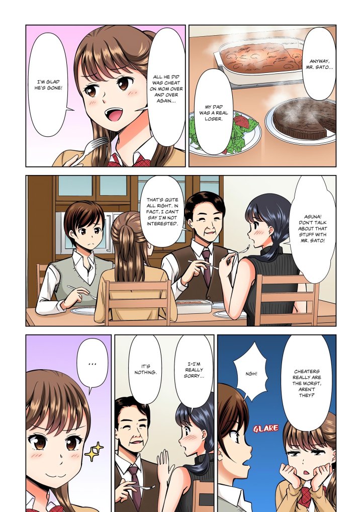 My Girlfriend May Not Want to Fuck, but Her Mom Sure Does! Chapter 14 - Page 6