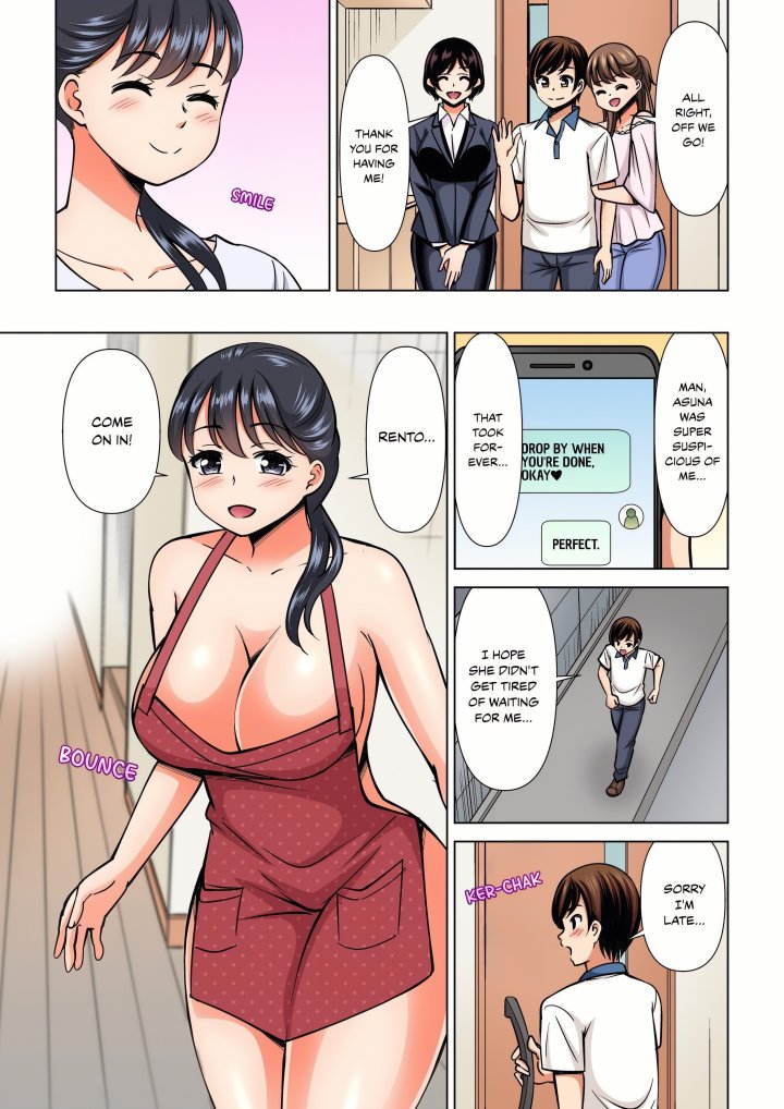 My Girlfriend May Not Want to Fuck, but Her Mom Sure Does! Chapter 25 - Page 4