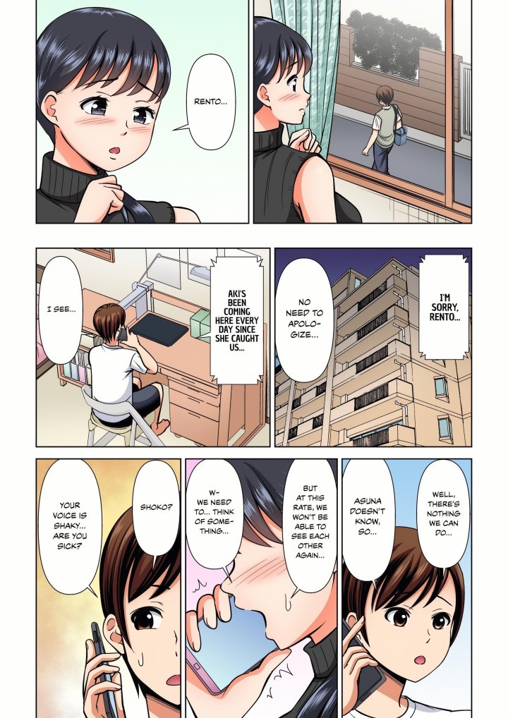 My Girlfriend May Not Want to Fuck, but Her Mom Sure Does! Chapter 26 - Page 5
