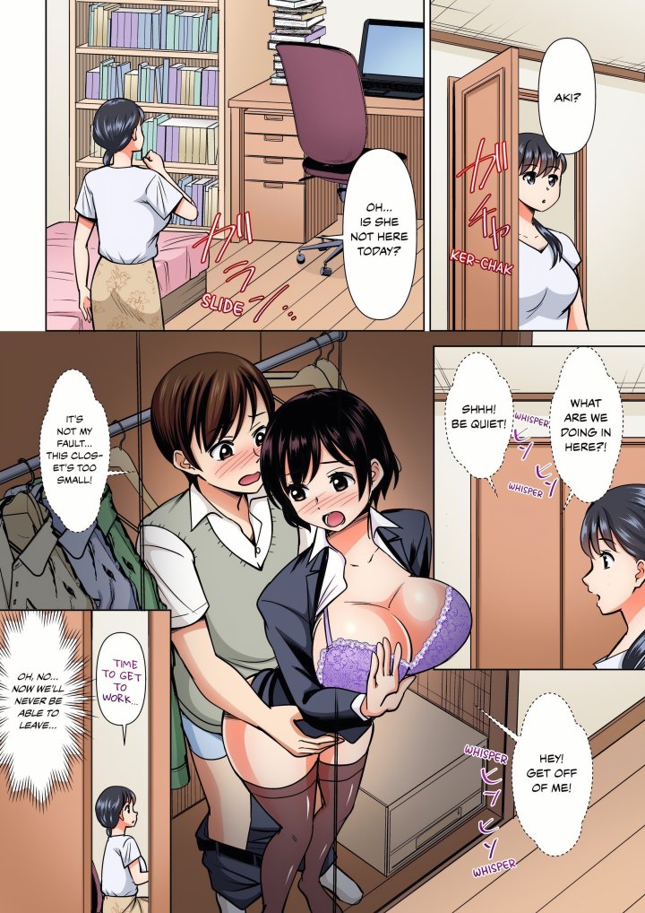 My Girlfriend May Not Want to Fuck, but Her Mom Sure Does! Chapter 27 - Page 6