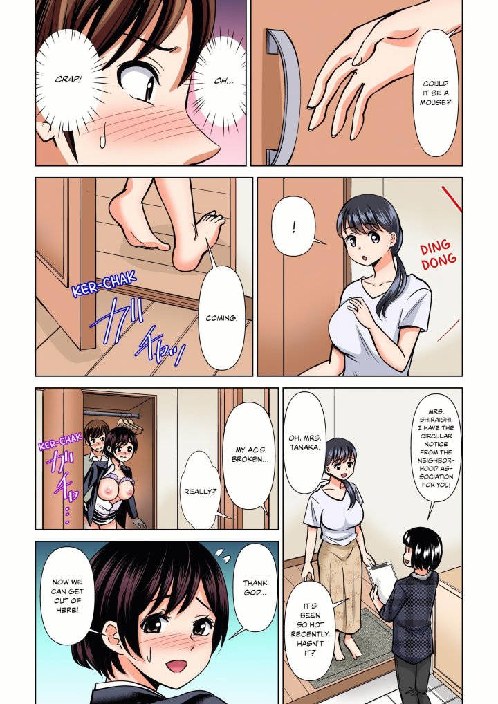 My Girlfriend May Not Want to Fuck, but Her Mom Sure Does! Chapter 28 - Page 4