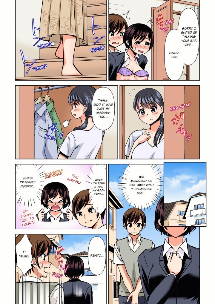 My Girlfriend May Not Want to Fuck, but Her Mom Sure Does! Chapter 28 - Page 7
