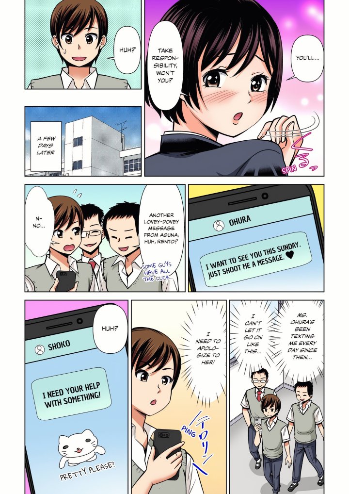My Girlfriend May Not Want to Fuck, but Her Mom Sure Does! Chapter 28 - Page 8