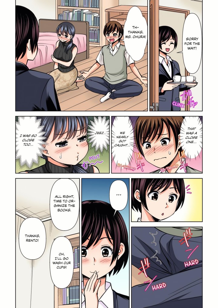 My Girlfriend May Not Want to Fuck, but Her Mom Sure Does! Chapter 29 - Page 6