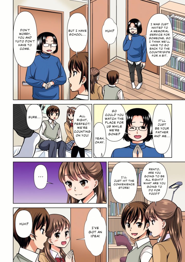 My Girlfriend May Not Want to Fuck, but Her Mom Sure Does! Chapter 31 - Page 2