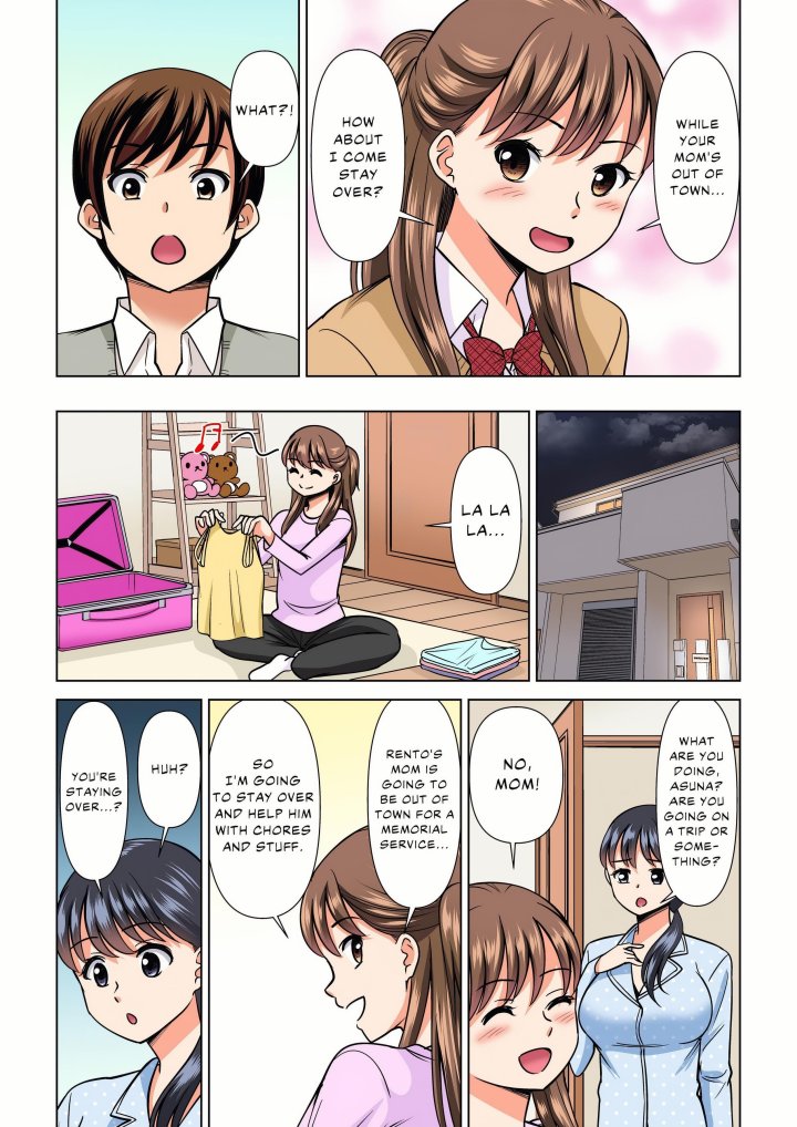 My Girlfriend May Not Want to Fuck, but Her Mom Sure Does! Chapter 31 - Page 3