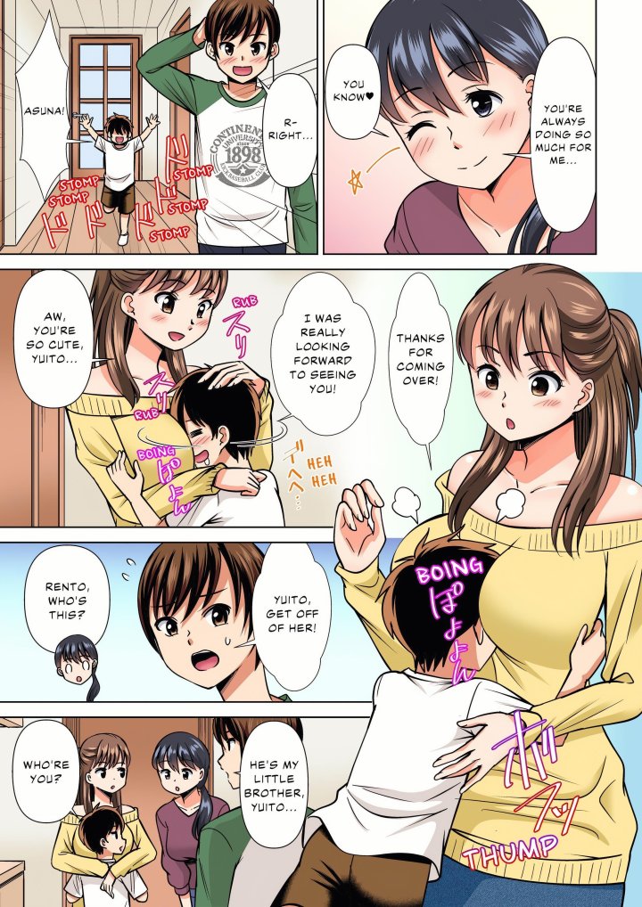 My Girlfriend May Not Want to Fuck, but Her Mom Sure Does! Chapter 31 - Page 5