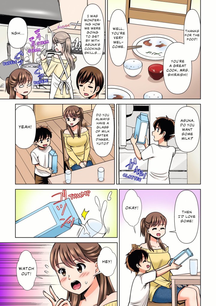 My Girlfriend May Not Want to Fuck, but Her Mom Sure Does! Chapter 31 - Page 7