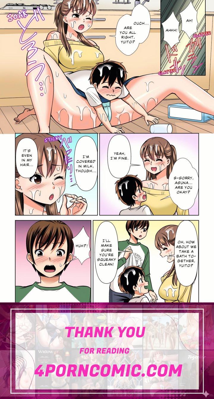 My Girlfriend May Not Want to Fuck, but Her Mom Sure Does! Chapter 31 - Page 8