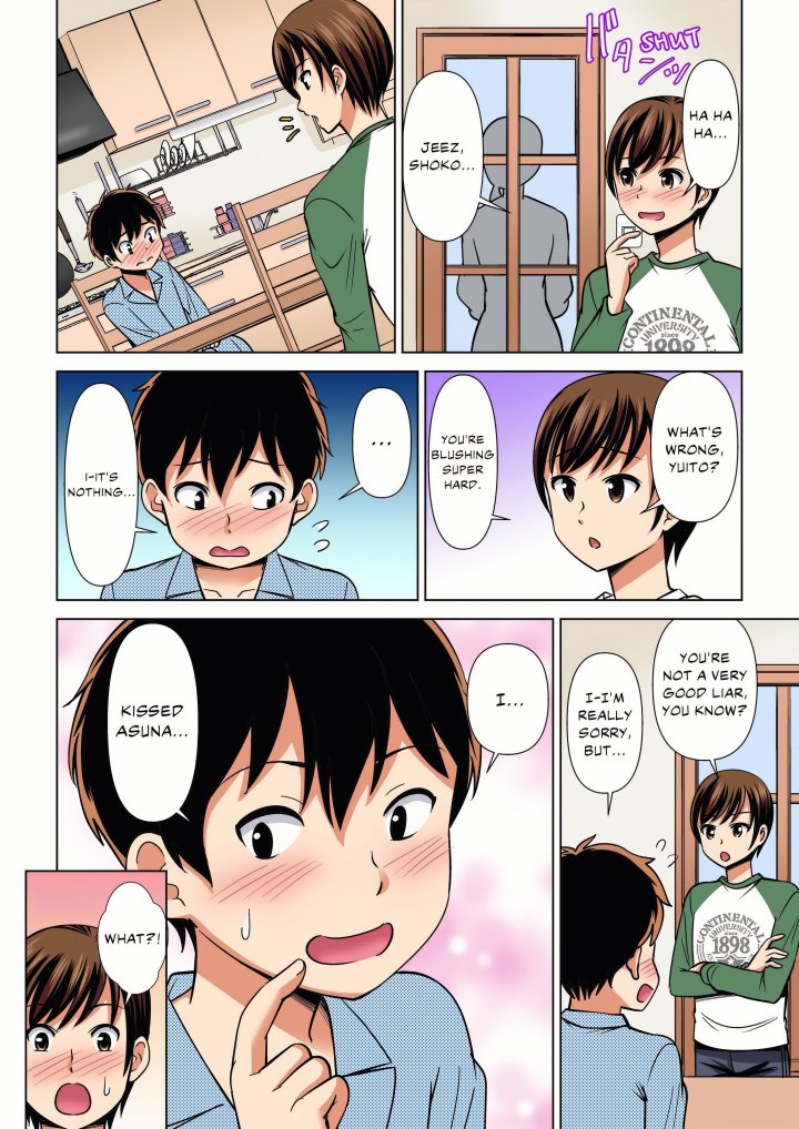 My Girlfriend May Not Want to Fuck, but Her Mom Sure Does! Chapter 33 - Page 8