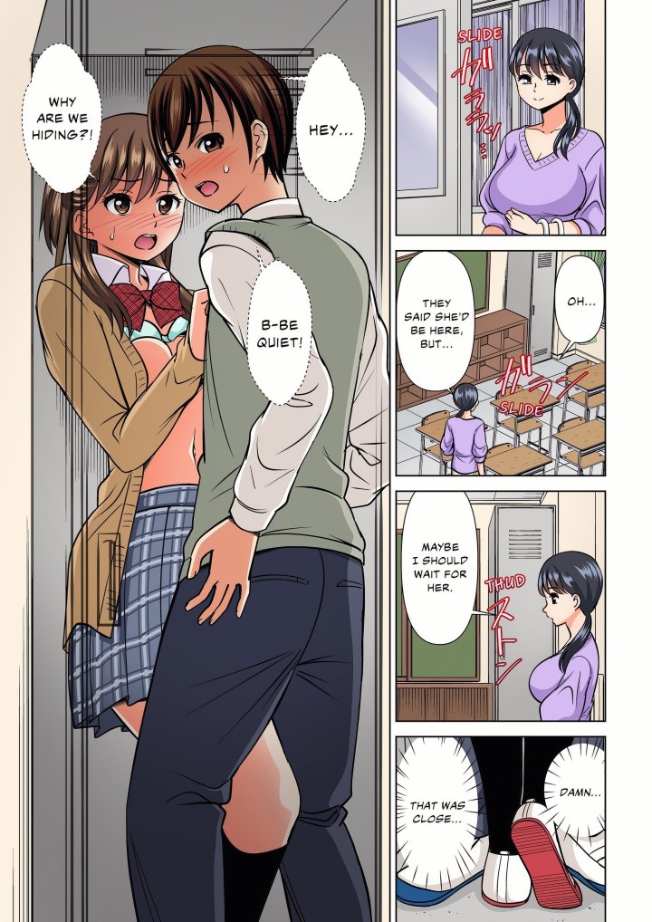 My Girlfriend May Not Want to Fuck, but Her Mom Sure Does! Chapter 35 - Page 5