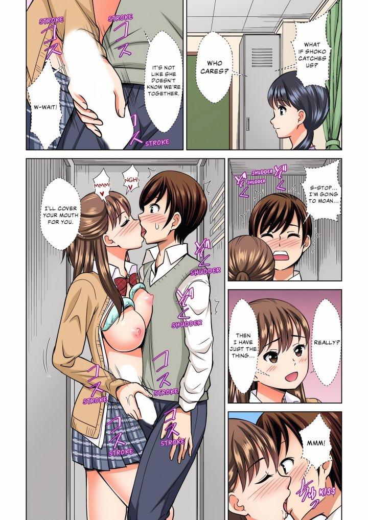 My Girlfriend May Not Want to Fuck, but Her Mom Sure Does! Chapter 35 - Page 7