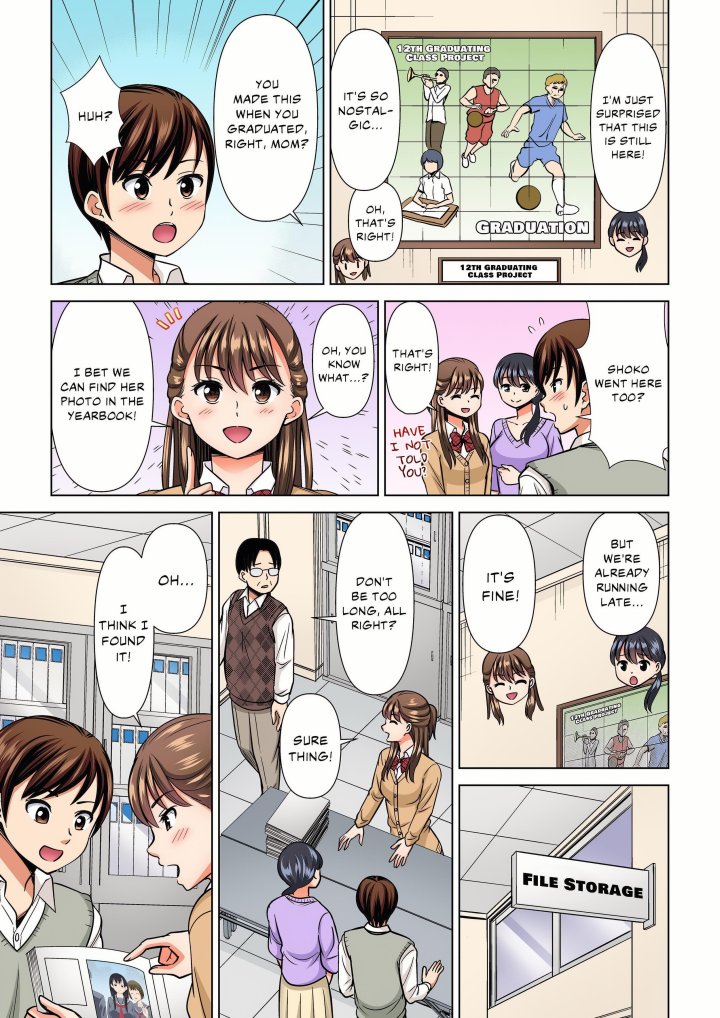 My Girlfriend May Not Want to Fuck, but Her Mom Sure Does! Chapter 36 - Page 7