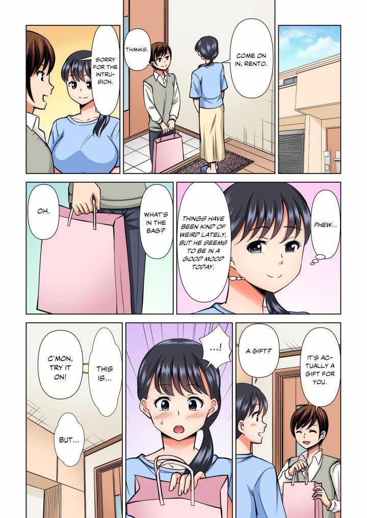 My Girlfriend May Not Want to Fuck, but Her Mom Sure Does! Chapter 37 - Page 6