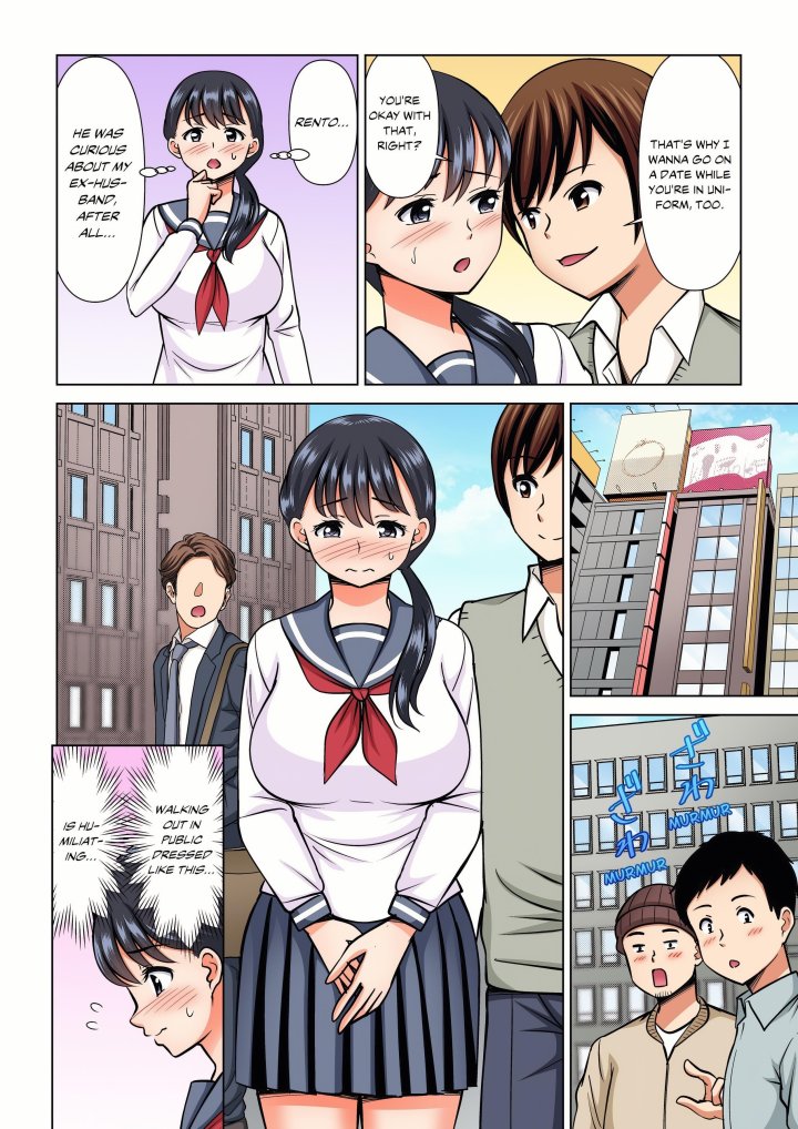 My Girlfriend May Not Want to Fuck, but Her Mom Sure Does! Chapter 37 - Page 8