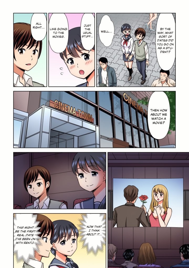 My Girlfriend May Not Want to Fuck, but Her Mom Sure Does! Chapter 38 - Page 2