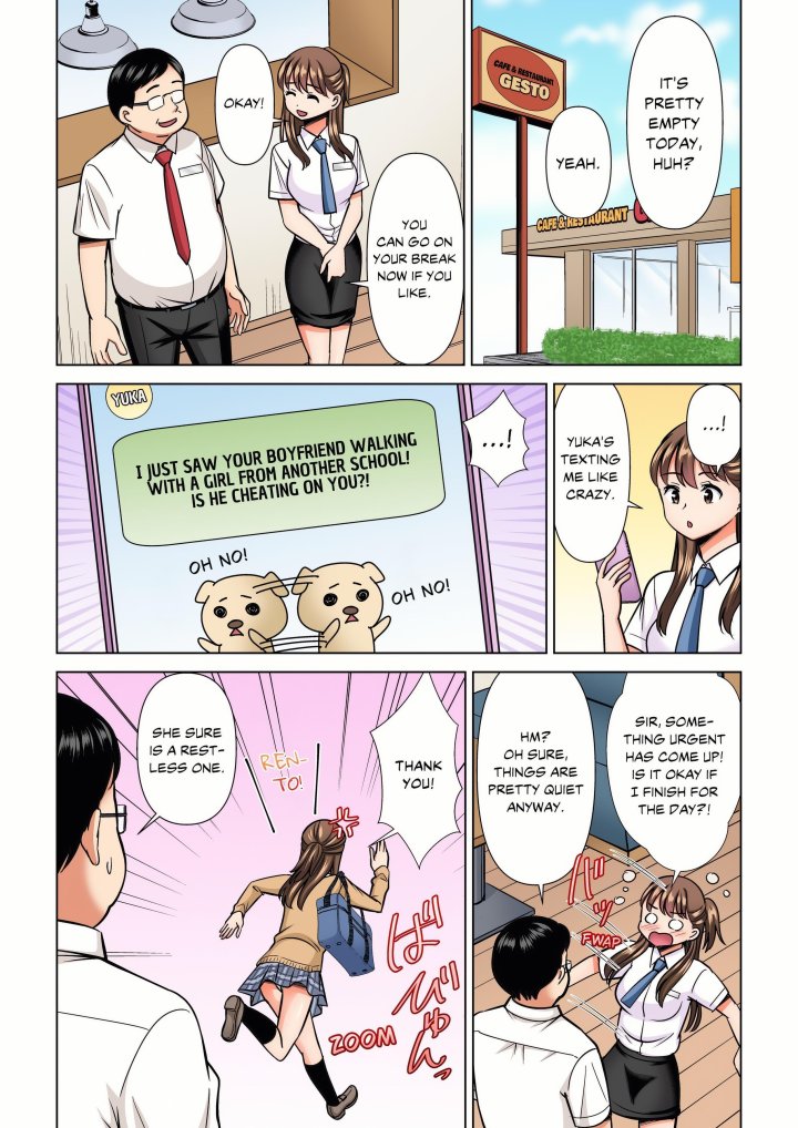 My Girlfriend May Not Want to Fuck, but Her Mom Sure Does! Chapter 40 - Page 1