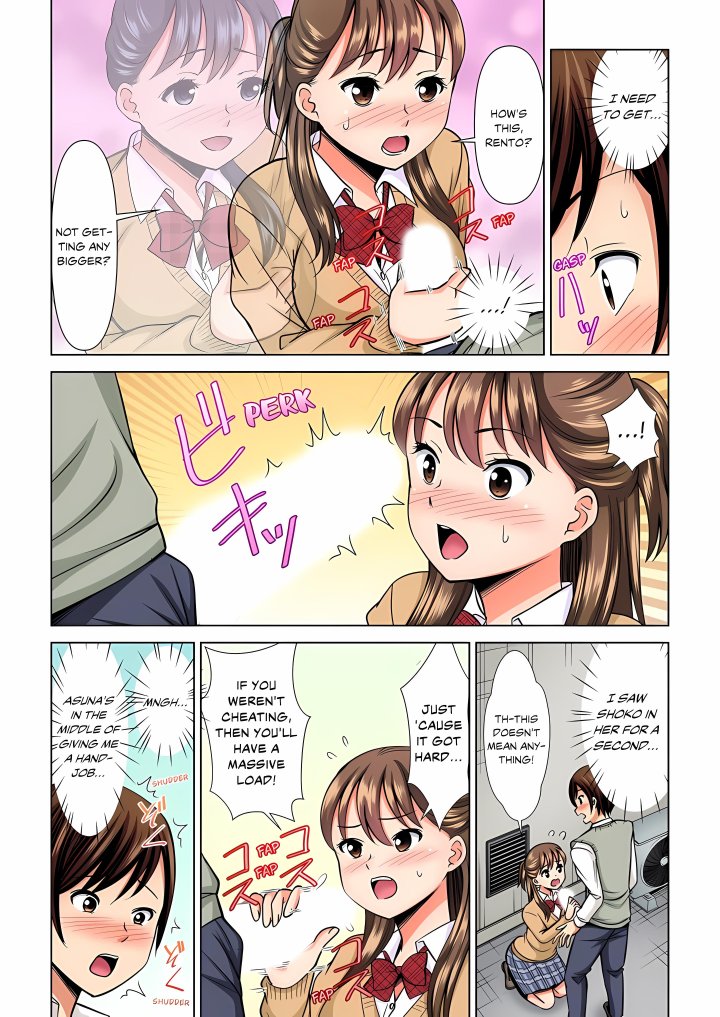 My Girlfriend May Not Want to Fuck, but Her Mom Sure Does! Chapter 42 - Page 6