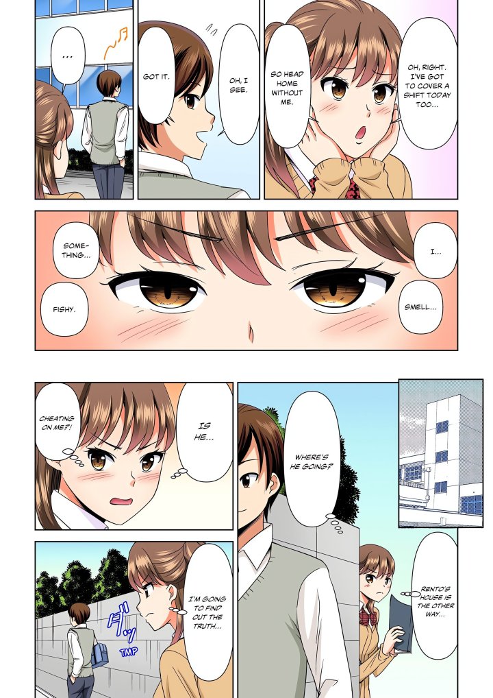 My Girlfriend May Not Want to Fuck, but Her Mom Sure Does! Chapter 5 - Page 3