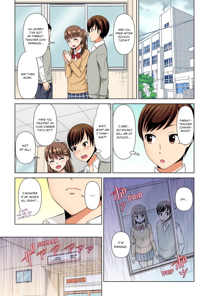 My Girlfriend May Not Want to Fuck, but Her Mom Sure Does! Chapter 7 - Page 7