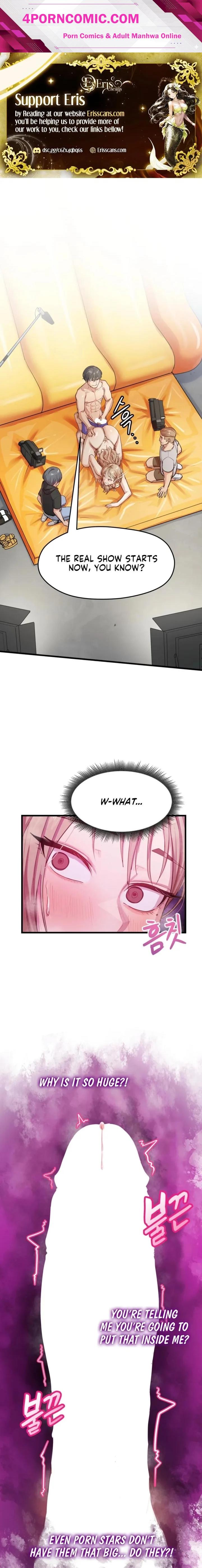 Late-night Show Climax Chapter 12 - Page 1