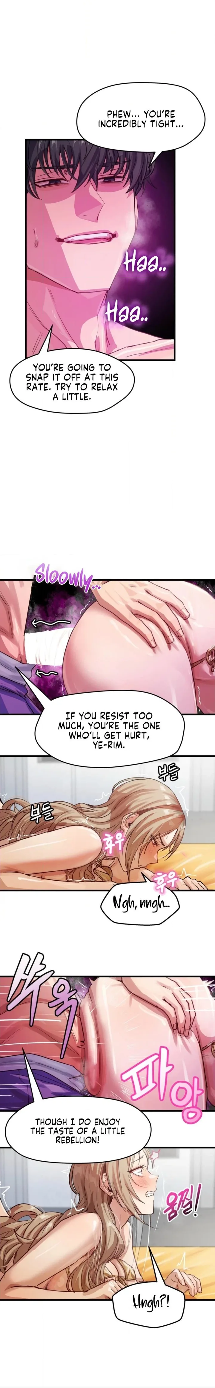 Late-night Show Climax Chapter 12 - Page 3