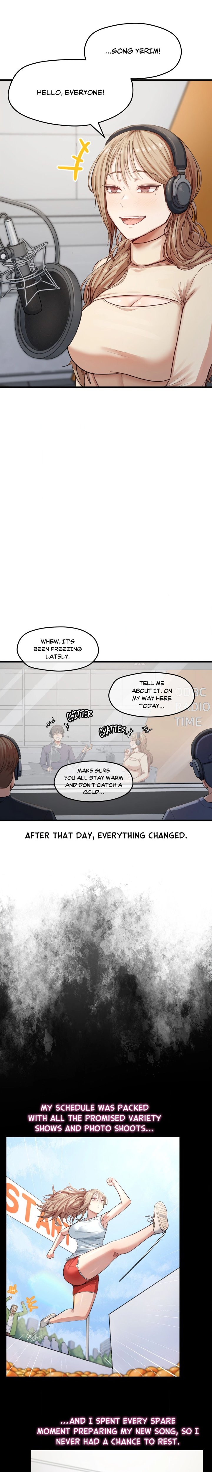 Late-night Show Climax Chapter 17 - Page 2